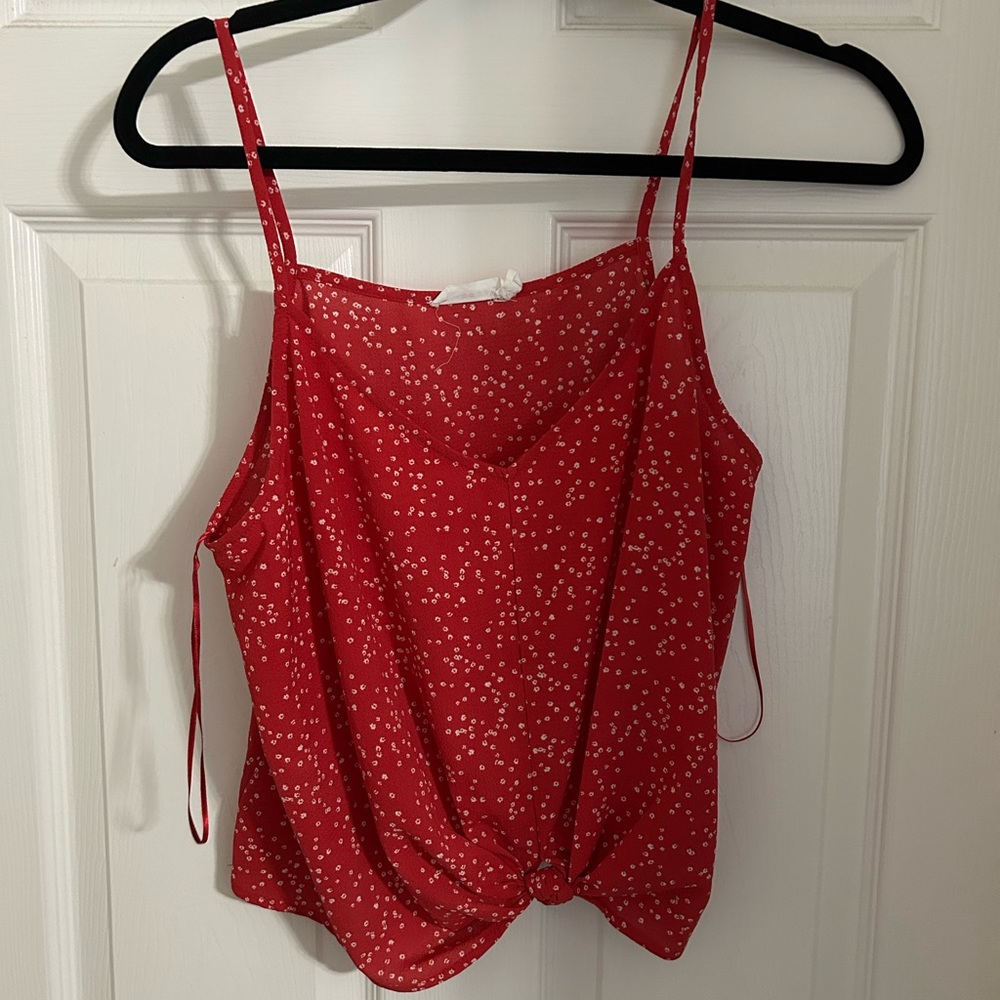Bright pink tank small